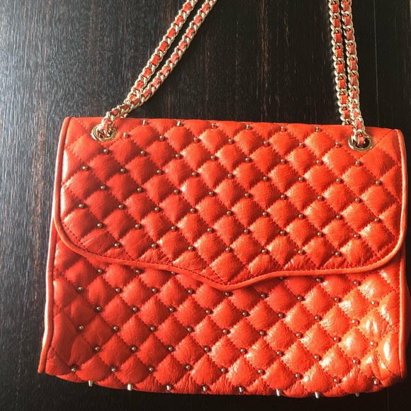 Rebecca Minkoff Studded Handbag - Picture 1 of 7
